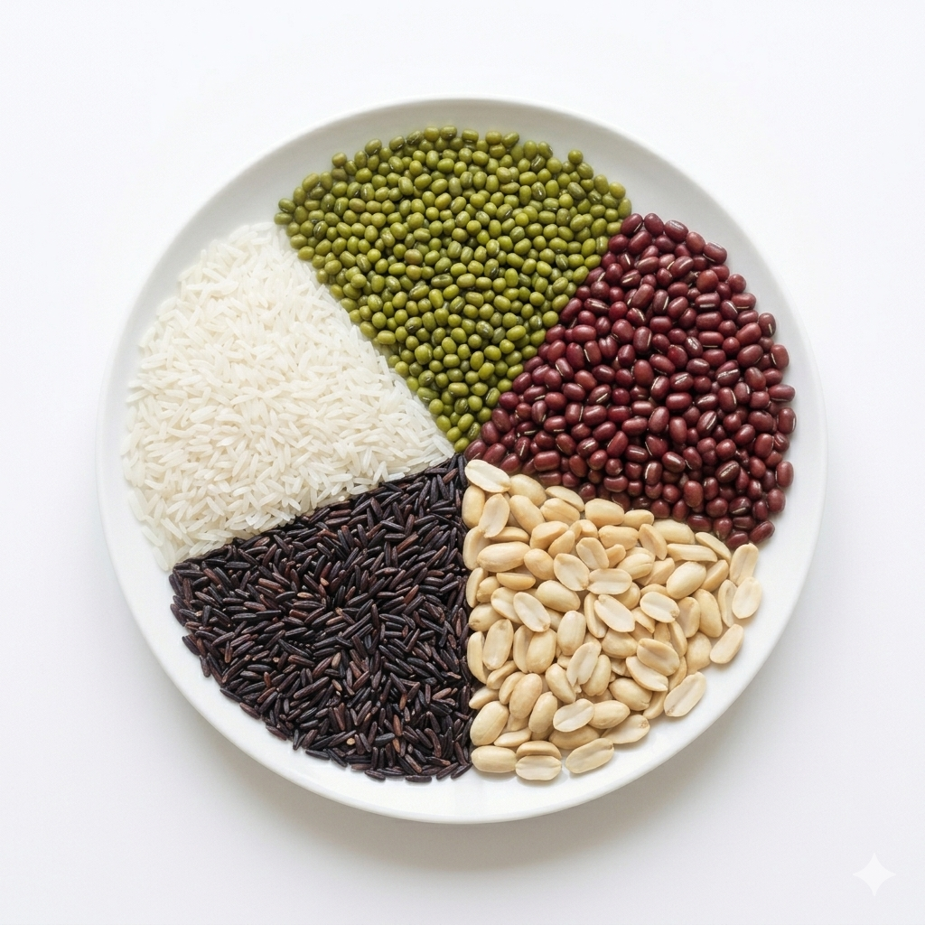 Serealia dan Kacang